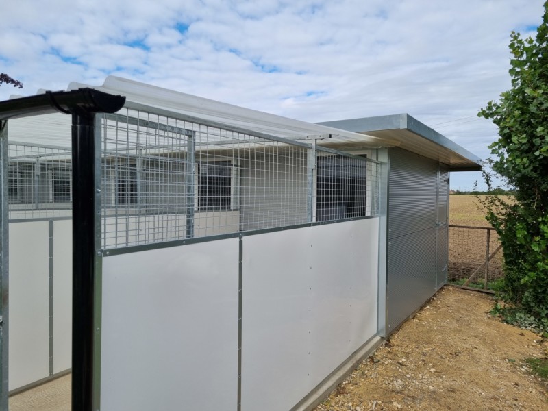 Insulated Kennel Blocks