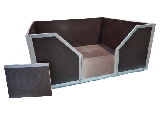 New to our range are these superb collapsible whelping boxes, we can produce you different sizes and materials. 